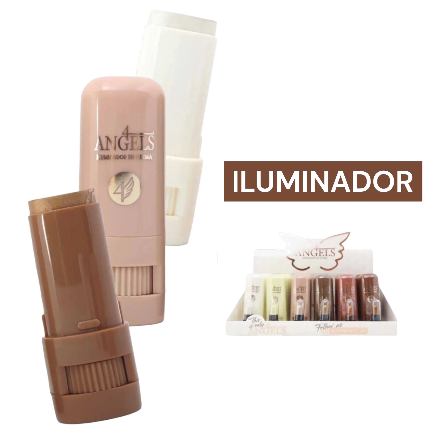 4 ANGELS ILUMINADOR EN CREMA