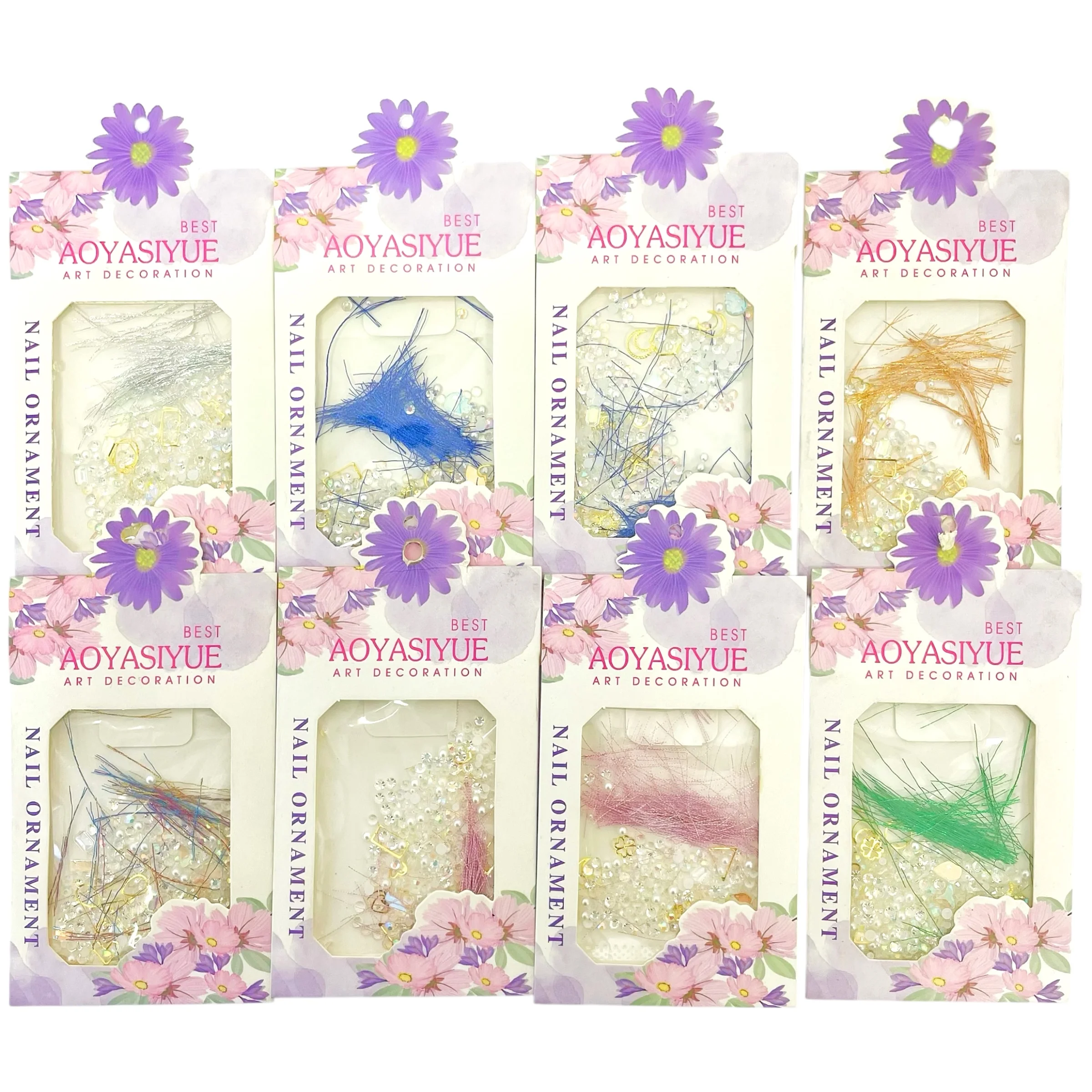 ACCESORIOS P/UÑAS AOYASIYUE COD.