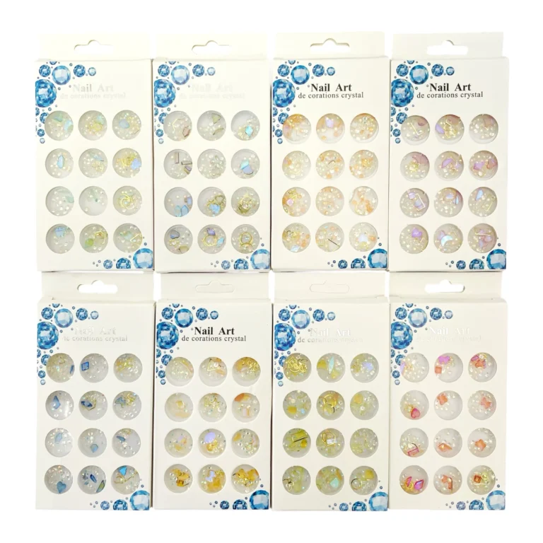 ACCESORIOS P/UÑAS NAIL ART COD.