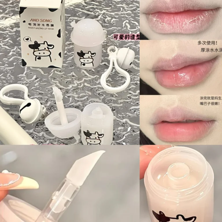 AND SONG MASCARILLA DE LABIOS CON LLAVERO