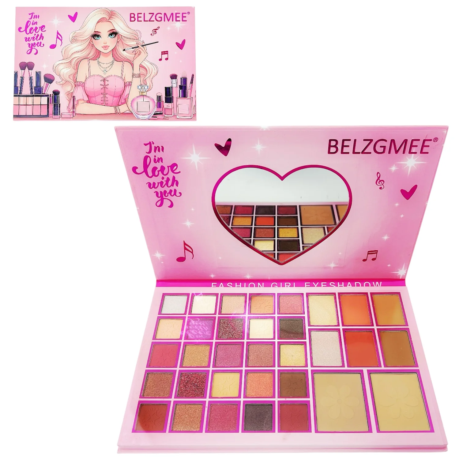 BELZGMEE PALETA DE SOMBRAS 33CL.