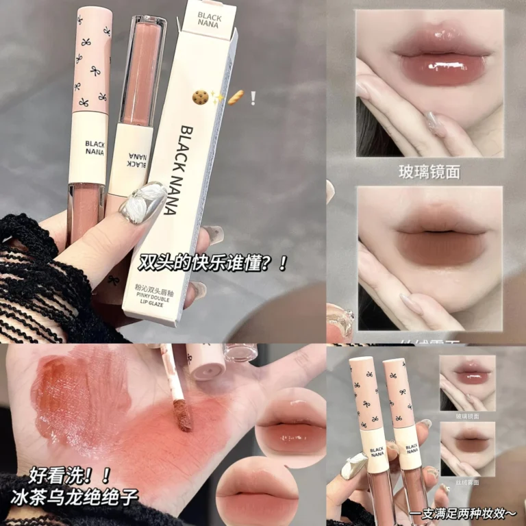 BLACK NANA LABIAL 2PUNTAS
