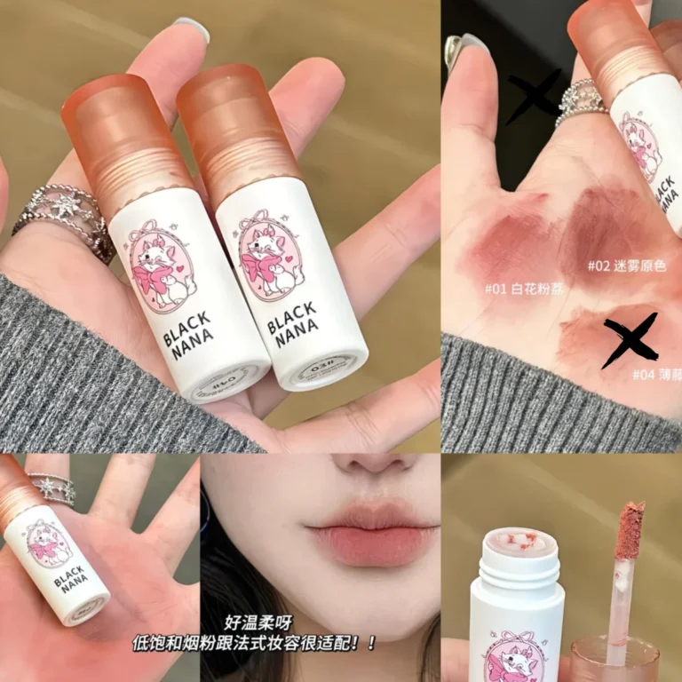 BLACK NANA LABIAL GATO BLANCO ( tono 1 )
