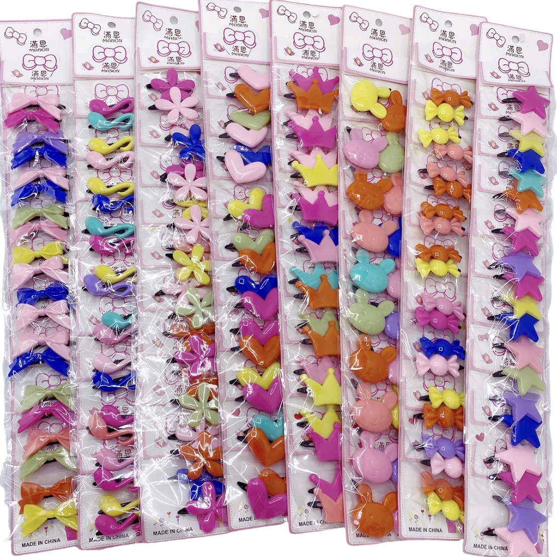 BLISTER 10 HEBILLAS COD.