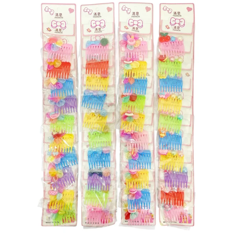 BLISTER 10 PEINETAS COD.26