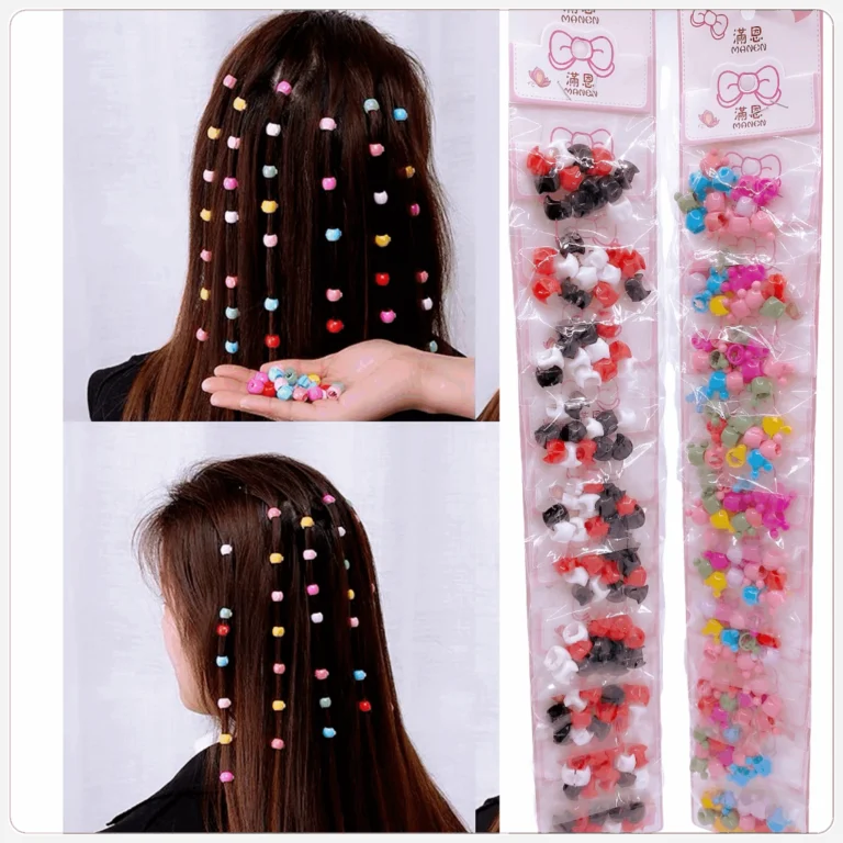BLISTER ACCESORIO P/PELO 10 PAQ. COD.