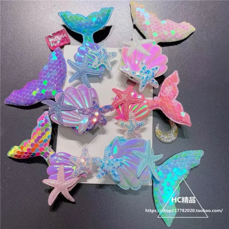 BLISTER HEBILLA SIRENA x6 COD.