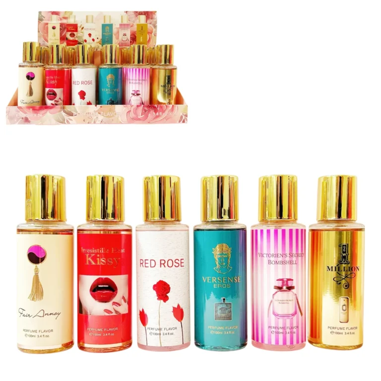 BODY SPLASH 100ML (TAPA DORADA)
