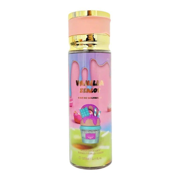 BODY SPLASH VANILLA ZEALOT 250ML