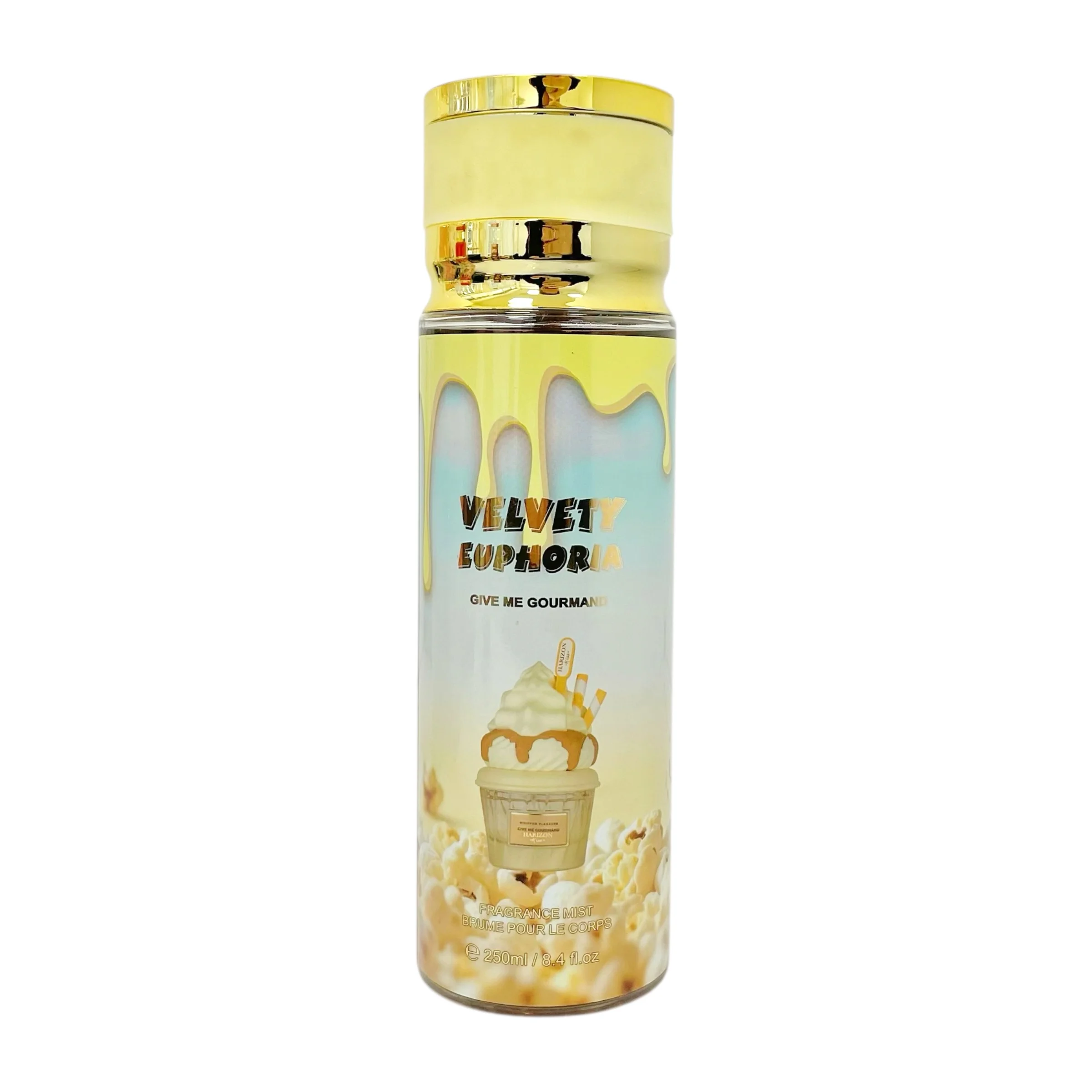 BODY SPLASH VELVETY EUPHORIA 250ML
