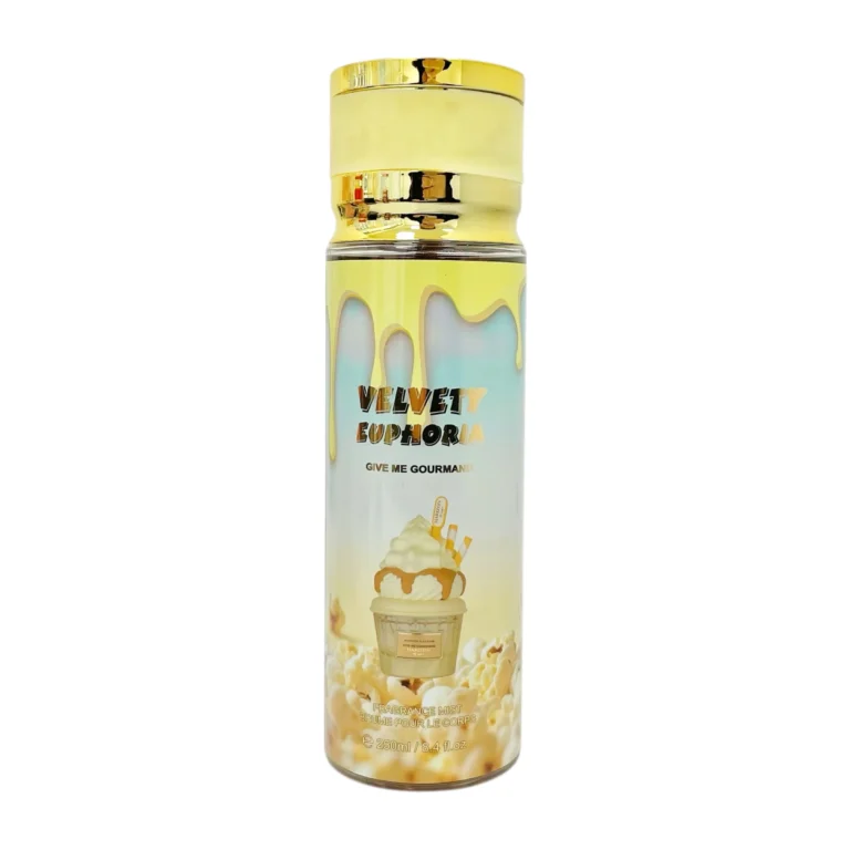 BODY SPLASH VELVETY EUPHORIA 250ML