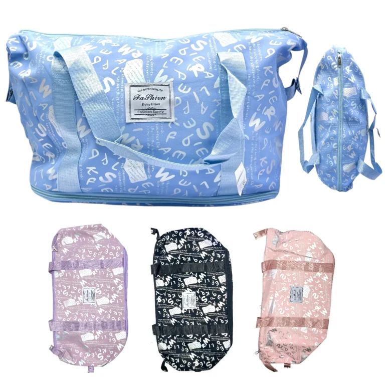 BOLSO LETRAS FASHION