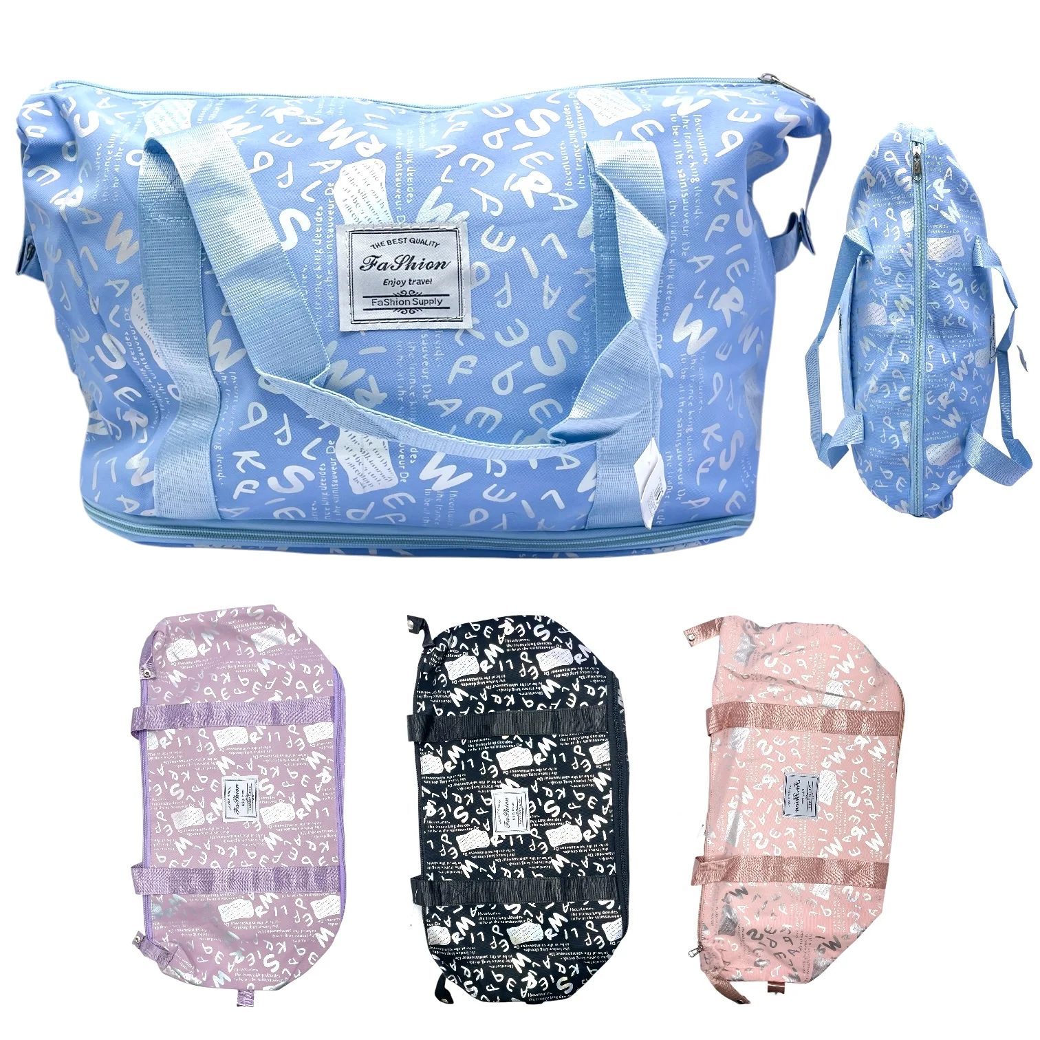 BOLSO LETRAS FASHION