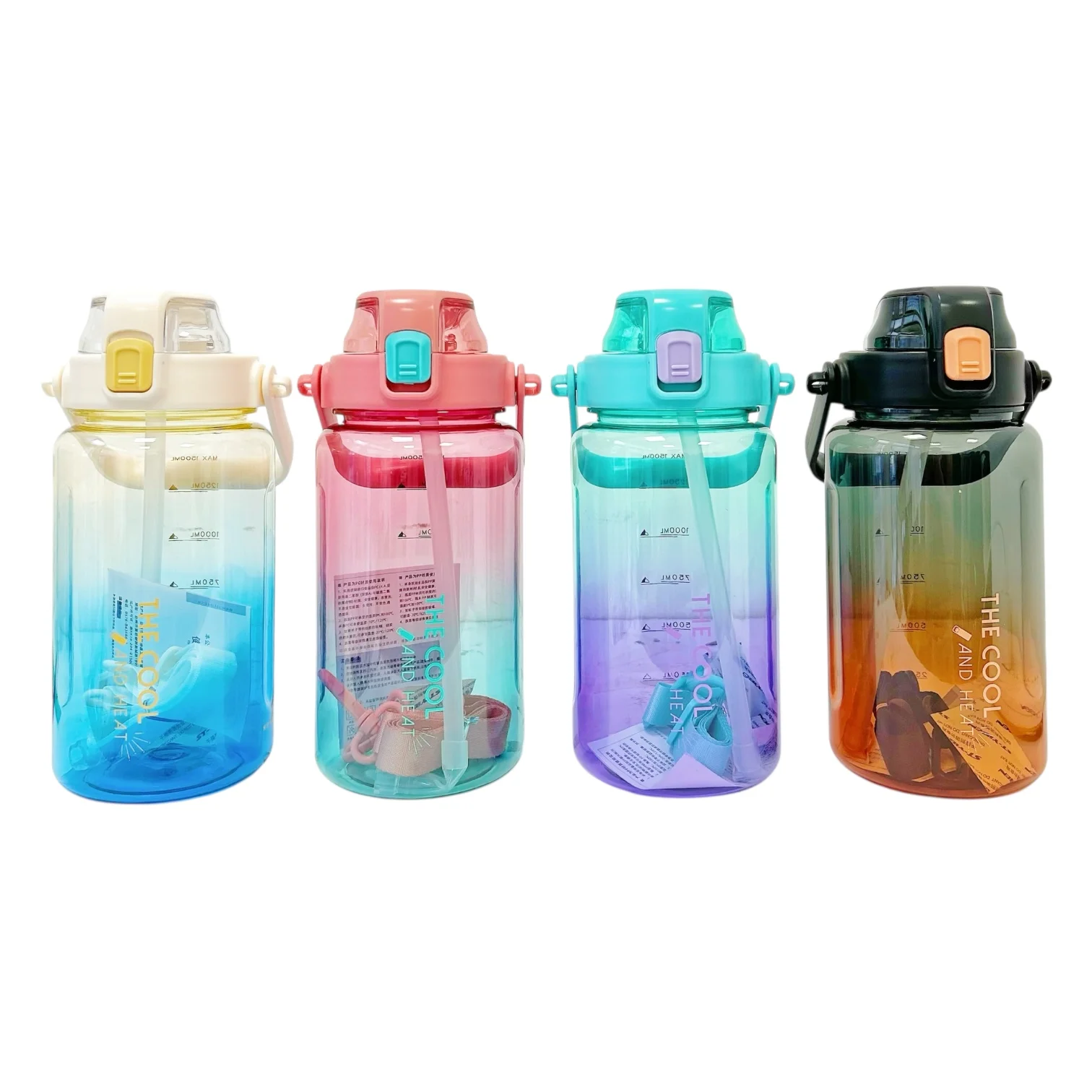 BOTELLA THE COOL AND HEAT 1500ML