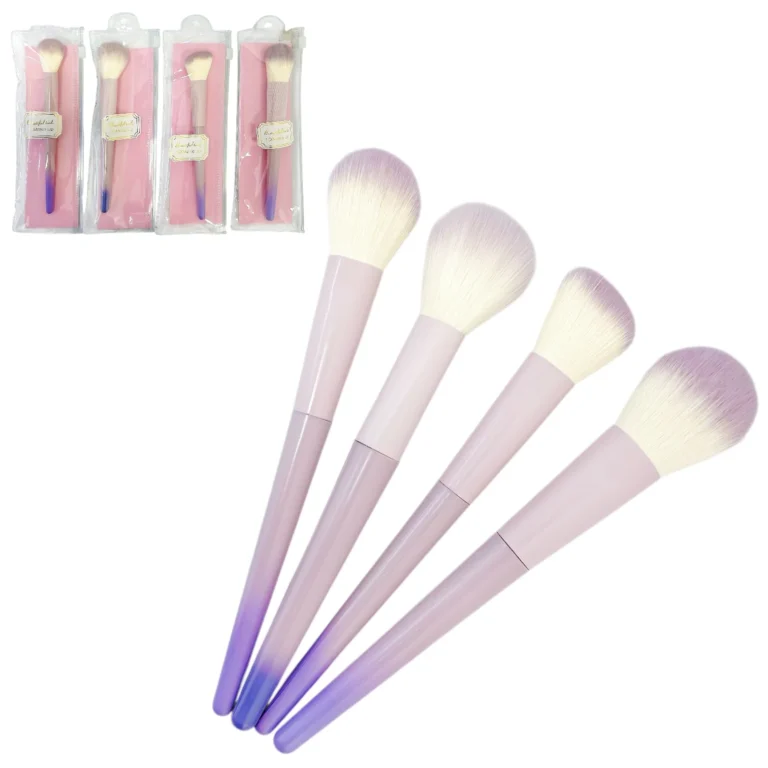 BROCHA BICOLOR MAKE UP