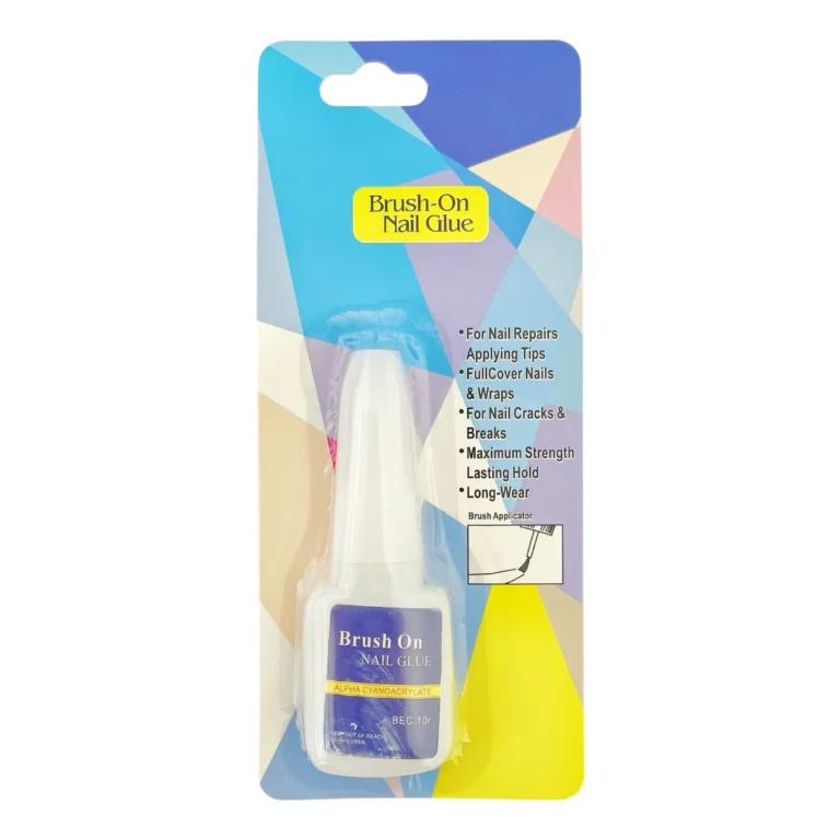 BRUSH-ON NAIL GLUE PEGAMENTO DE UÑAS