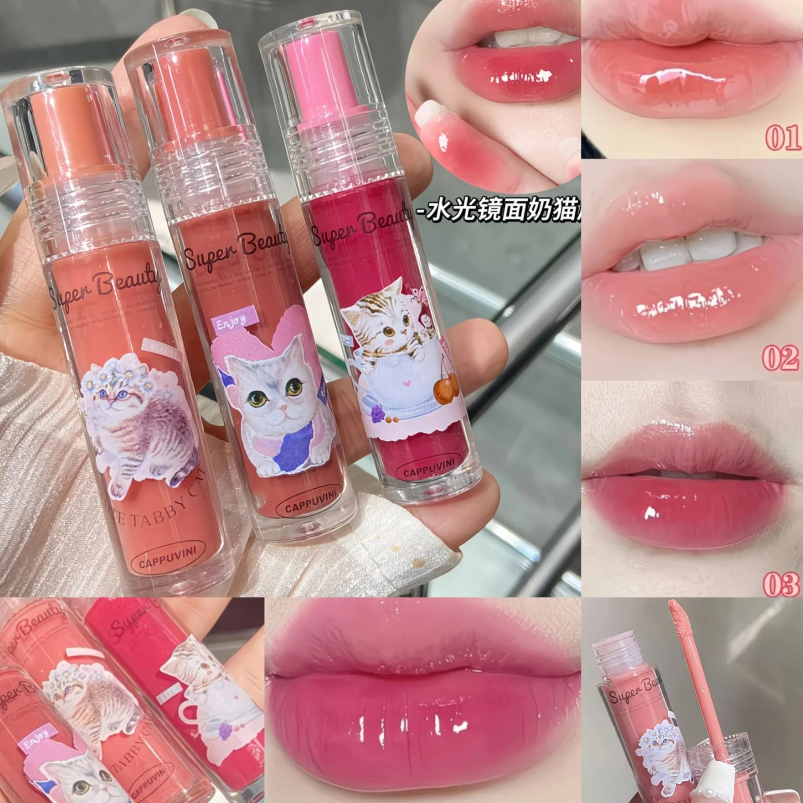CAPPUVINI LABIAL LIQUIDO GATITO