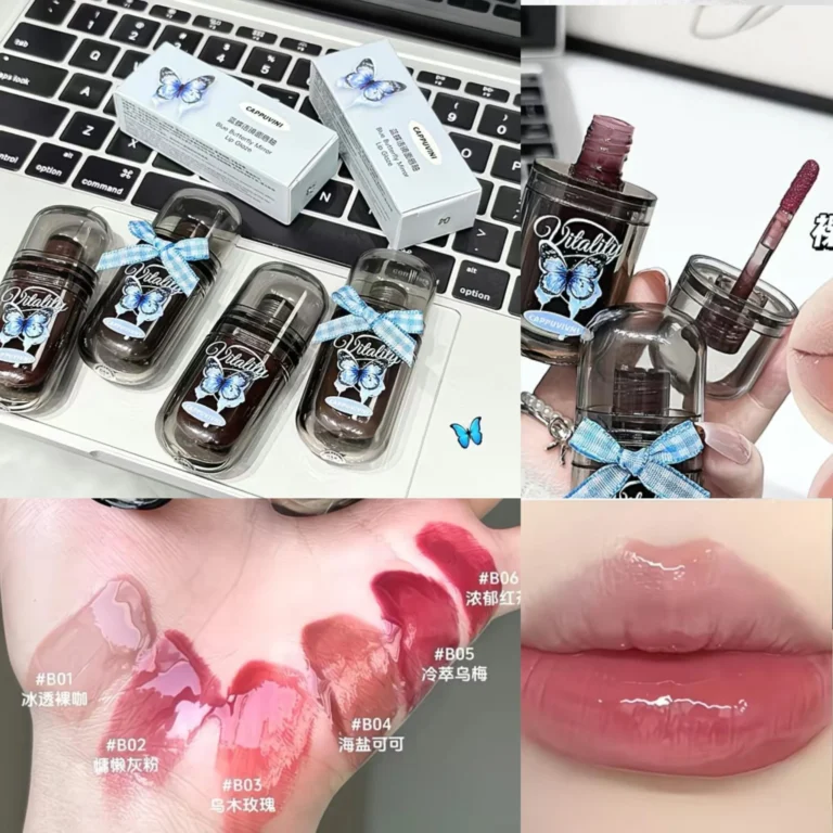 CAPPUVINI LIP GLAZE MARIPOSA