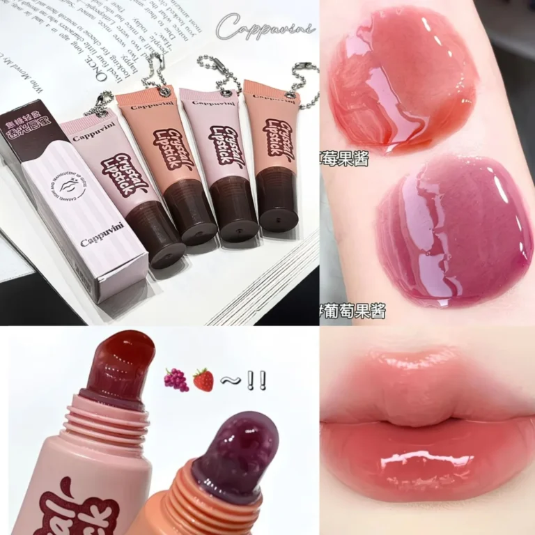 CAPPUVINI LIPGLOSS CRYSTAL XZF-CP292