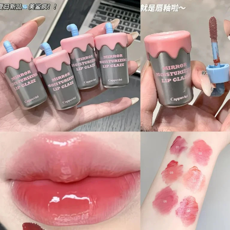 CAPPUVINI LIPGLOSS JUGUITO XZF-CP244