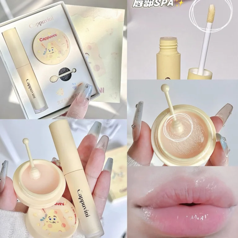 CAPPUVINI SET LABIAL HIDRATANTE