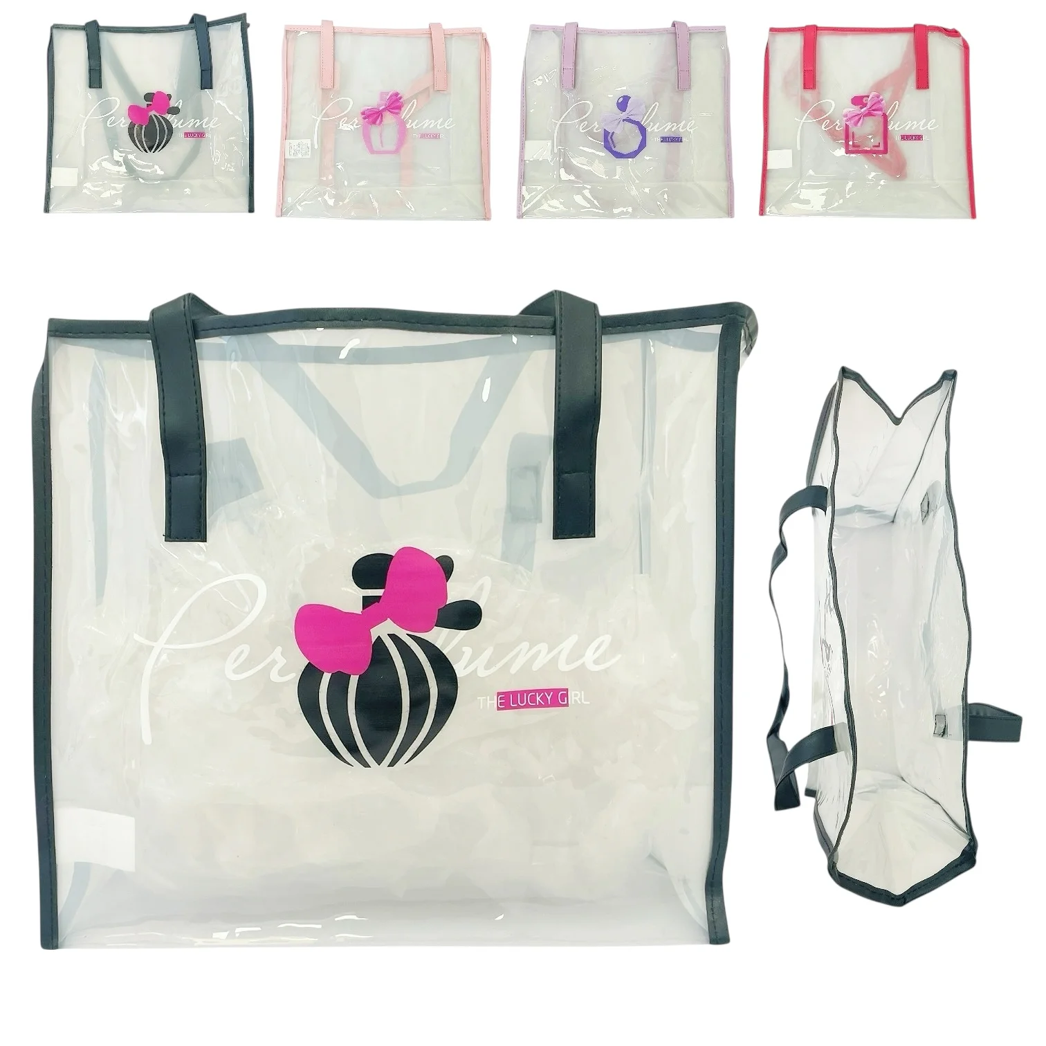 CARTERA C/DIBUJO TRANSP.