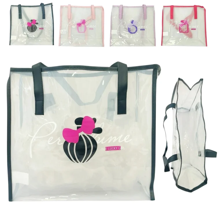 CARTERA C/DIBUJO TRANSP.