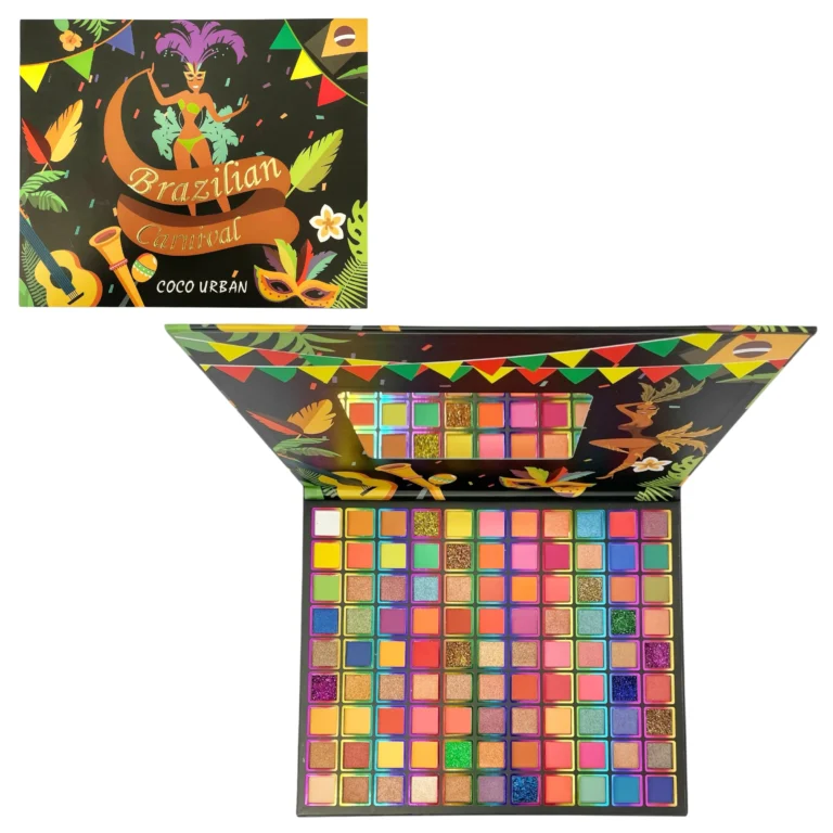 COCO URBAN BRAZILIAN PALETA DE SOMBRA 99CL.