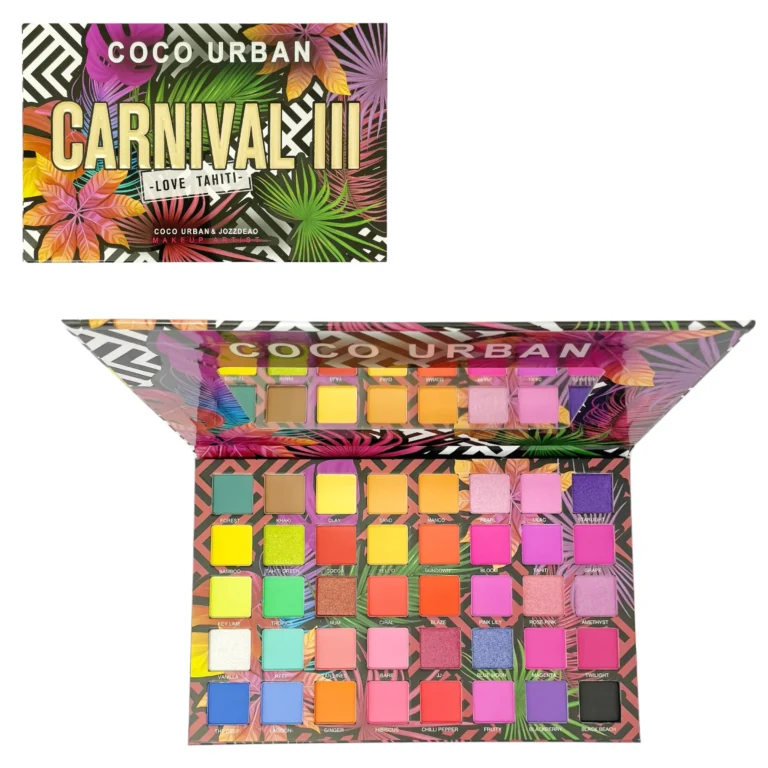 COCO URBAN CARNIVAL III NUDE PALETA DE SOMBRA 40CL.