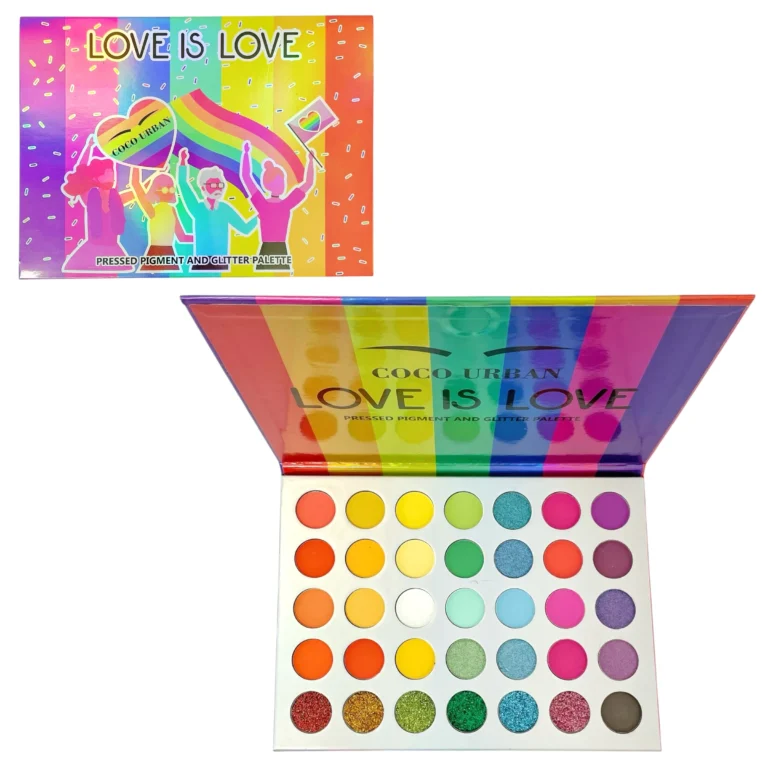 COCO URBAN LOVE IS LOVE PALETA DE SOMBRA 35CL.