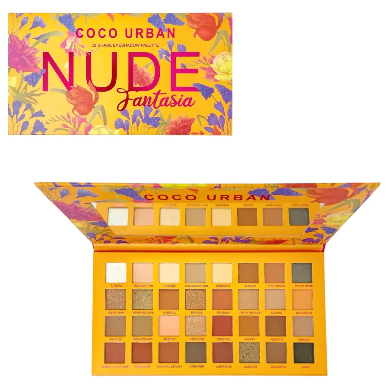 COCO URBAN NUDE FANTASIA PALETA DE SOMBRA 32CL.