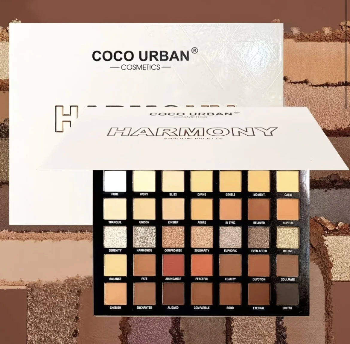 COCO URBAN PALETA DE SOMBRA 35CL.