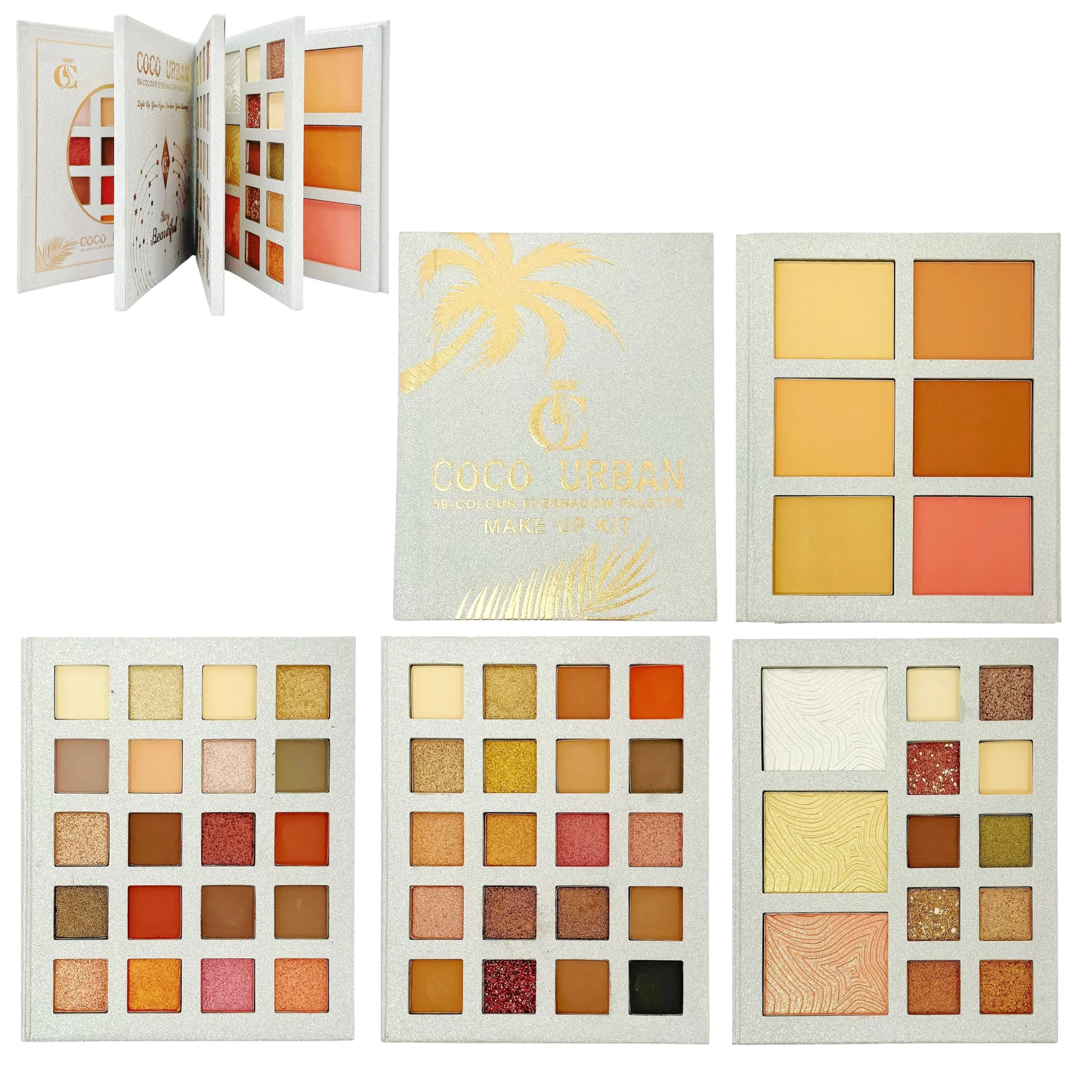 COCO URBAN PALETA DE SOMBRA 59CL.