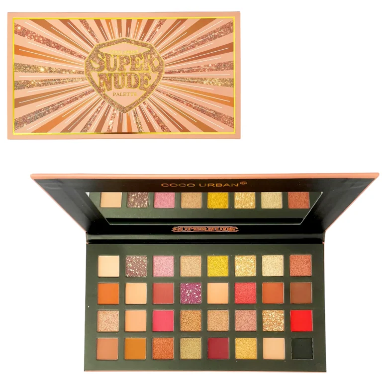 COCO URBAN SUPER NUDE PALETA DE SOMBRA 32CL.