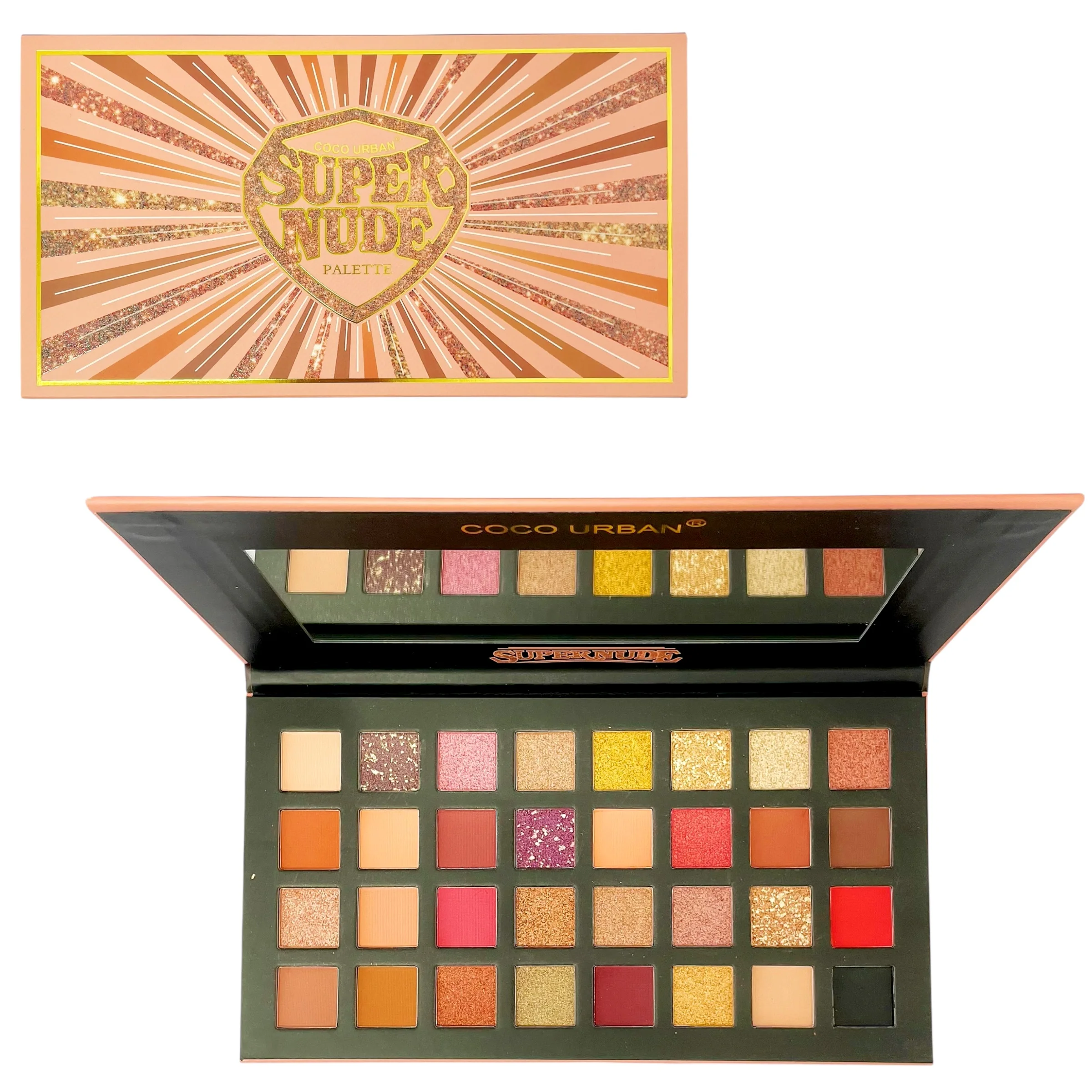 COCO URBAN SUPER NUDE PALETA DE SOMBRA 32CL.