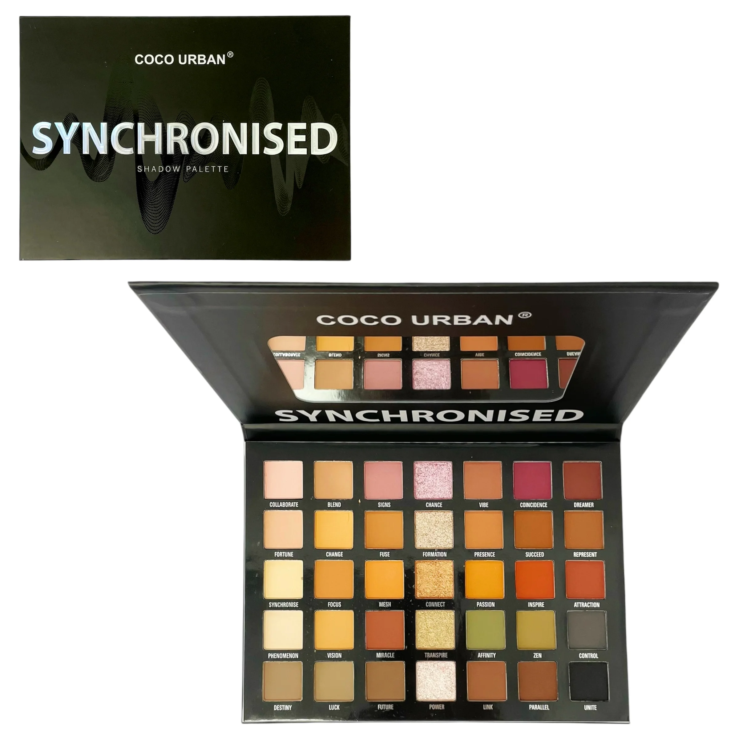 COCO URBAN SYNCHRONISED PALETA DE SOMBRA 35CL.