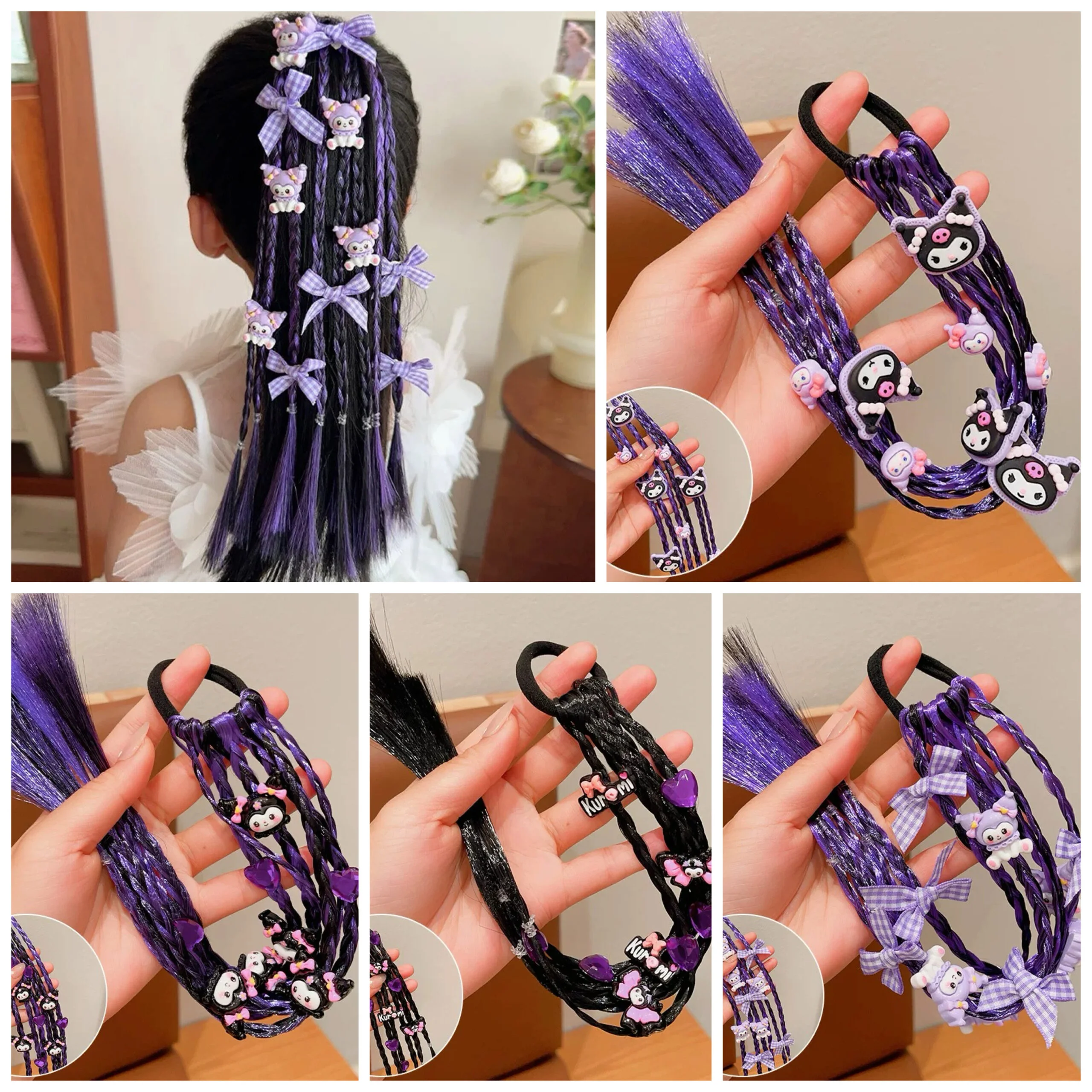 COLITA C/ TRENZA KUROMI