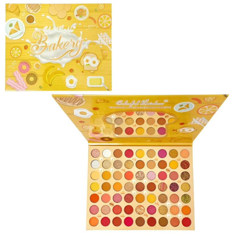 COLORFUL RAINBOW BAKERY PALETA DE SOMBRA 63CL.