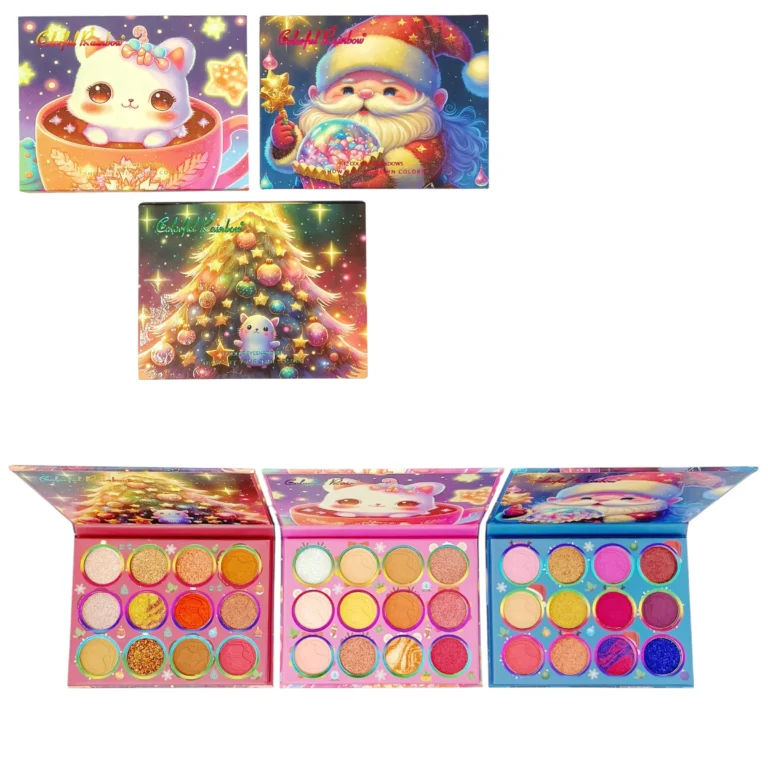 COLORFUL RAINBOW PALETITA DE SOMBRA 12CL.