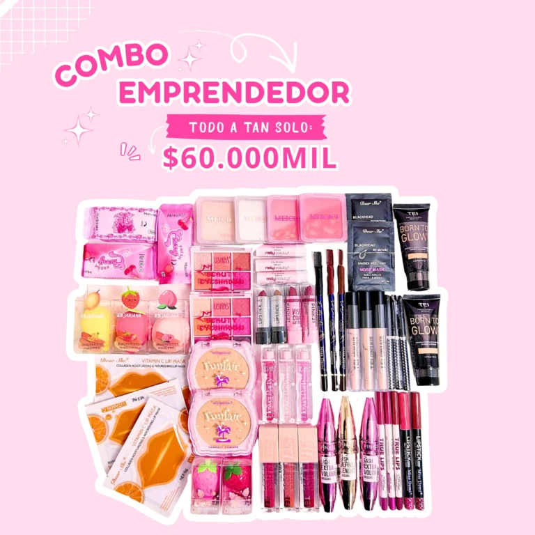 COMBO EMPRENDEDOR $60.