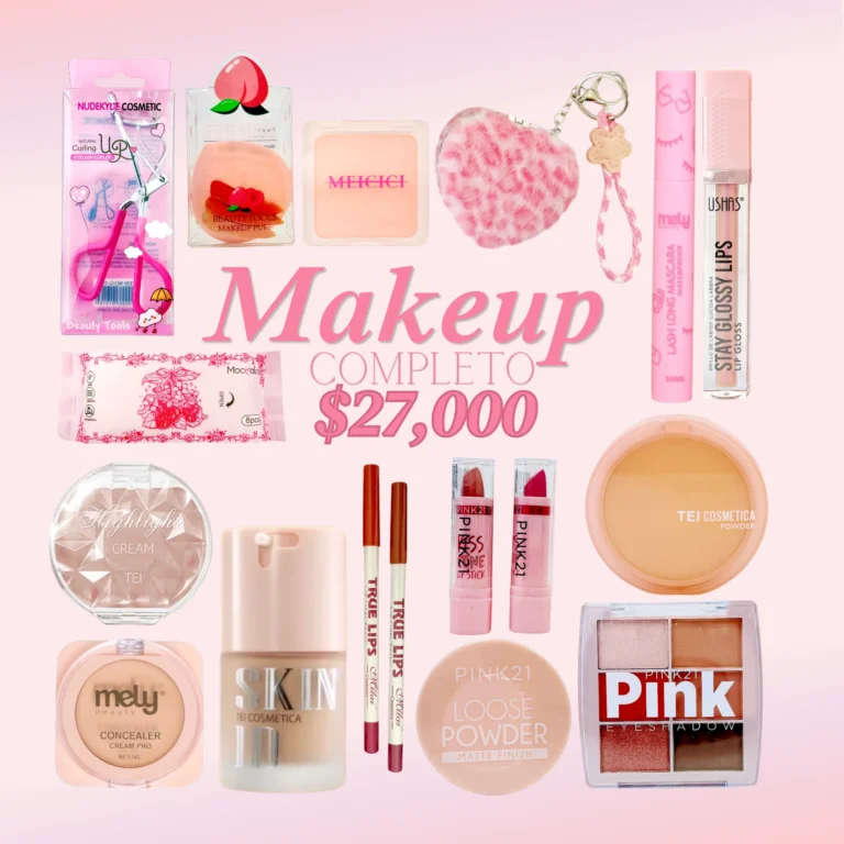 COMBO MAKEUP COMPLETO