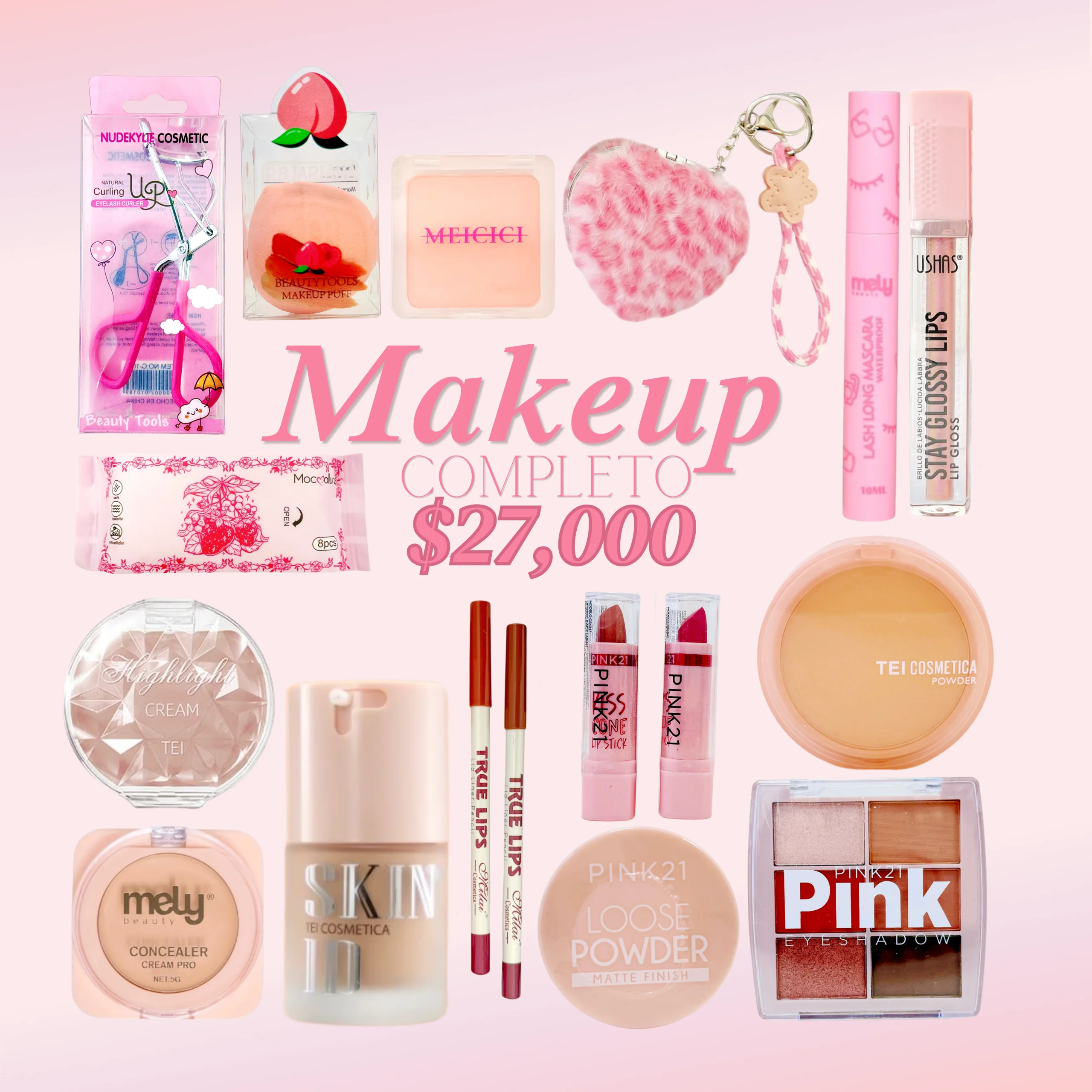 COMBO MAKEUP COMPLETO