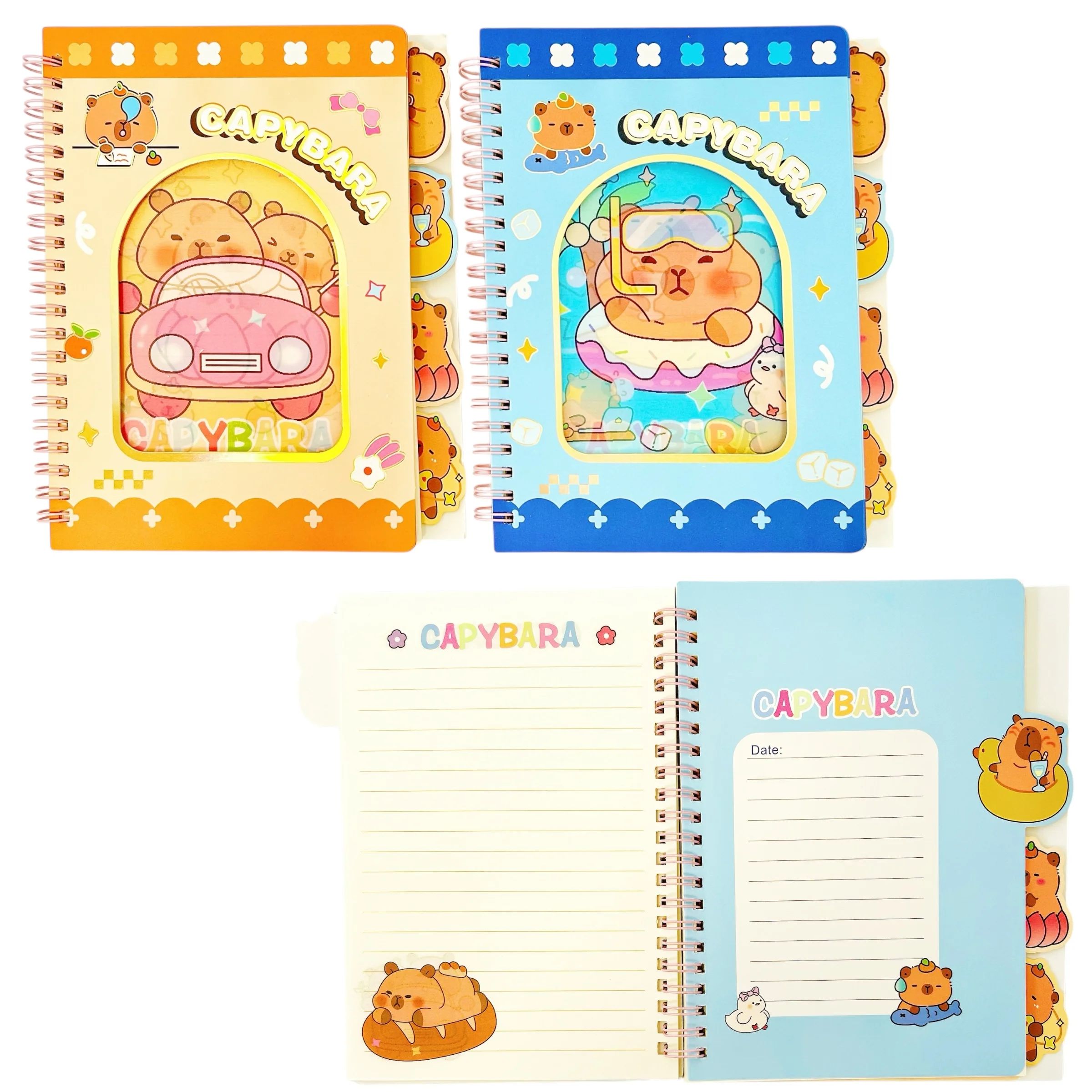 CUADERNO A5 CAPYBARA -3/ -1