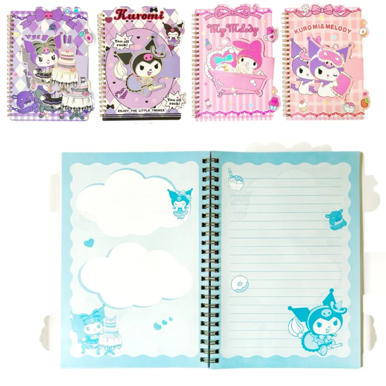 CUADERNO A5 KUROMI -2