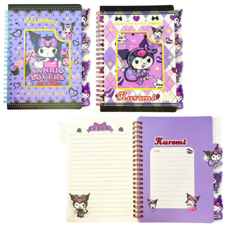 CUADERNO A5 KUROMI -4/ -5
