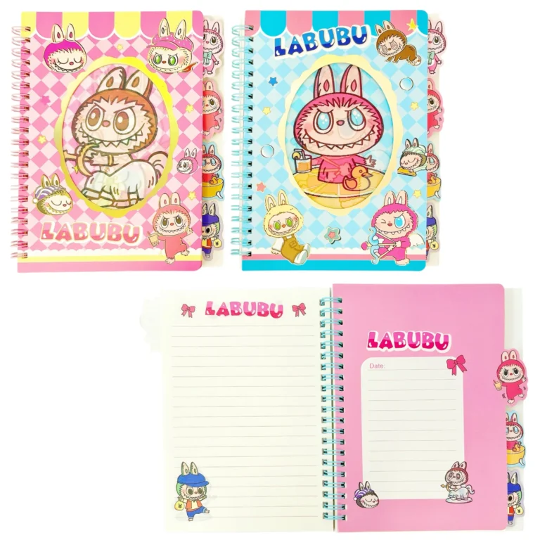 CUADERNO A5 LABUBU -2/ -2
