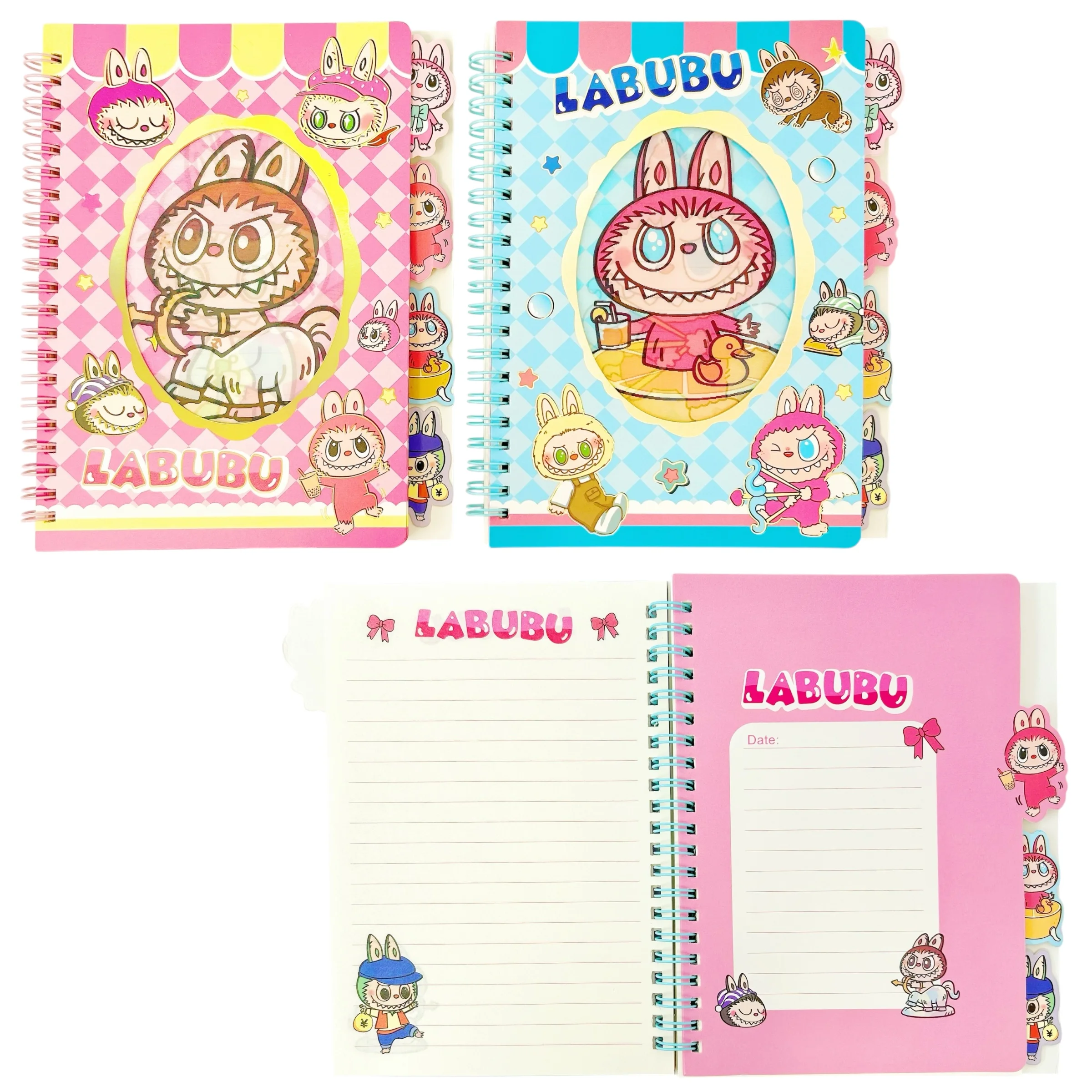CUADERNO A5 LABUBU -2/ -2