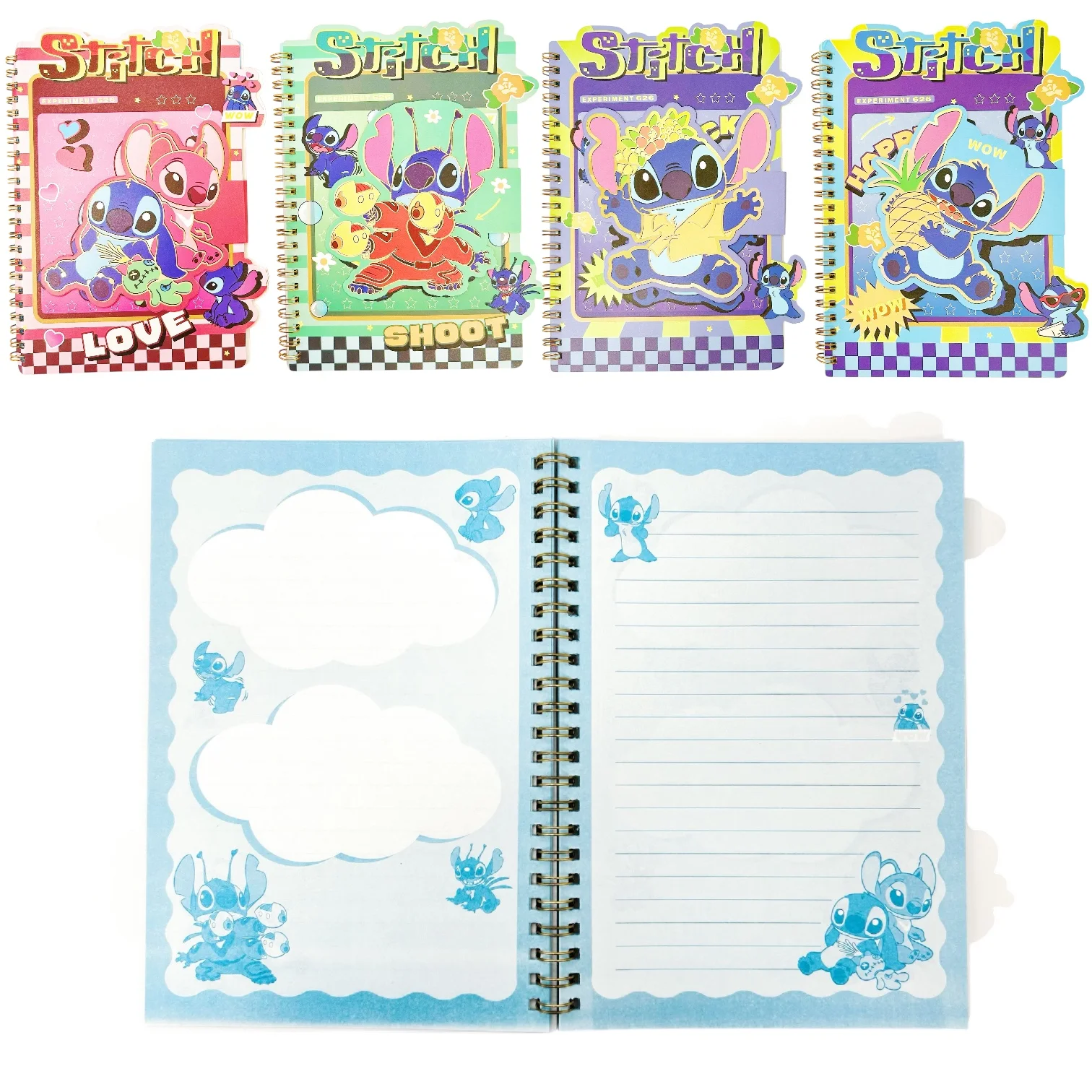 CUADERNO A5 STICH EXPERIMENTO -3
