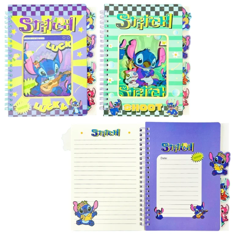 CUADERNO A5 STITCH -1/ -3
