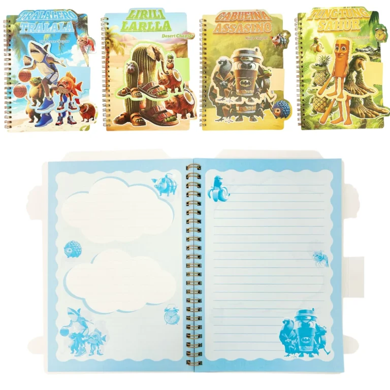 CUADERNO A5 TRALALERO TRALALA -1